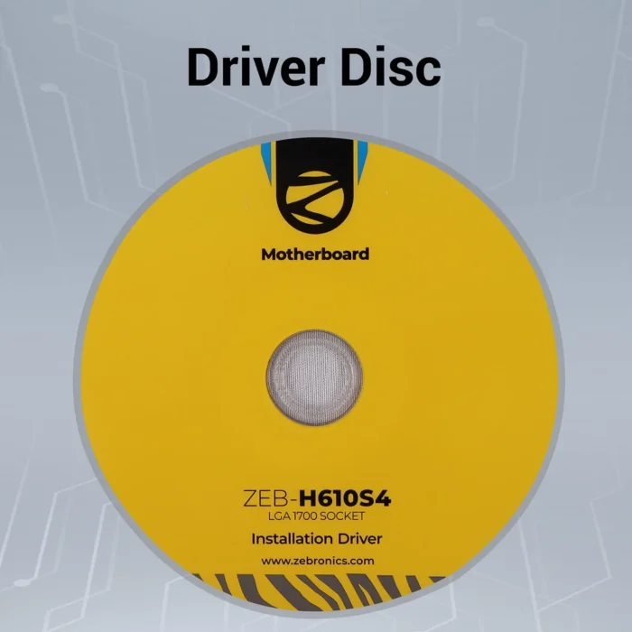 MOTHER BOARDH610S4  ZEBRONICS - Image 4