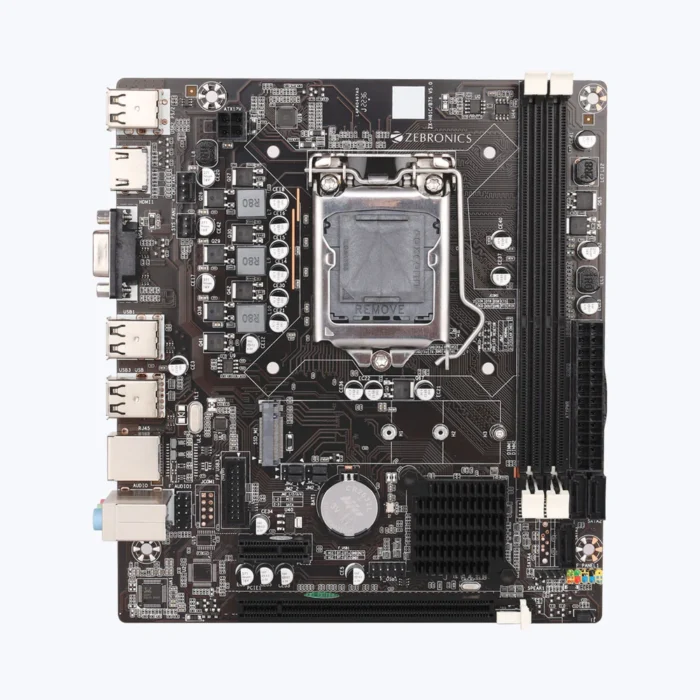 ZEB-H61M2-pic1 MOTHER BOARD M2 H61 ZEBRONICS - Image 1