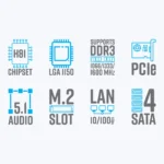 MOTHER BOARD H81 M2 ZEBRONICS - Image 2