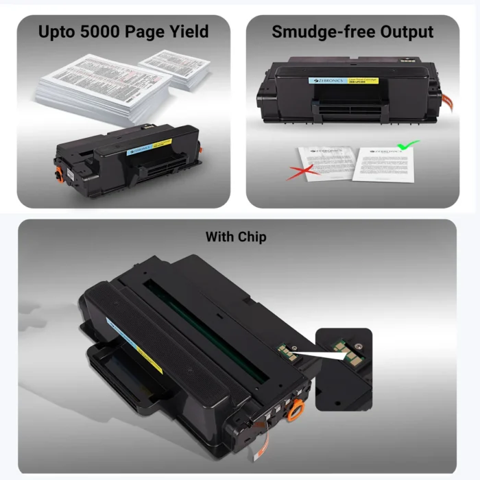 TONER LPC 205 ZEBRONICS - Image 3