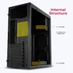 GAMING CABINET STROKERS ZEBRONICS - Image 3