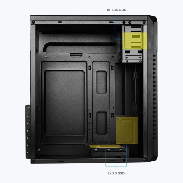 GAMING CABINET STROKERS ZEBRONICS - Image 2