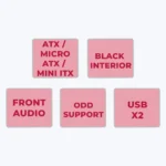 GAMING CABINET STROKERS ZEBRONICS - Image 6