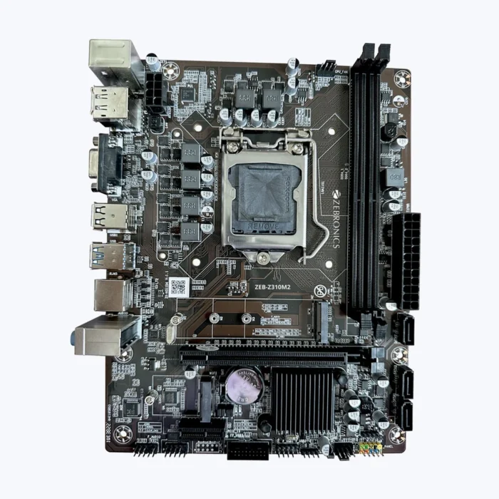 MOTHERBOARD Z310 M2 ZEBRONICS - Image 1