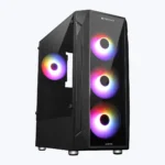 GAMING CABINET APEX PRO BLACK ZEBRONIC