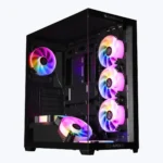 GAMING CABINET APEX 10 BLACK ZEBRONICS