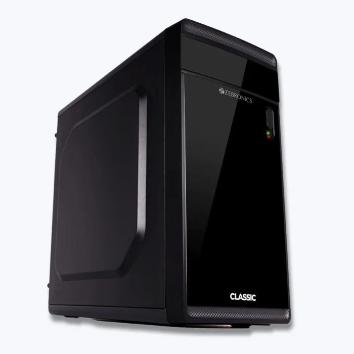 CABINET GAMING CASE CLASSIC ZEBRONICS - Image 1