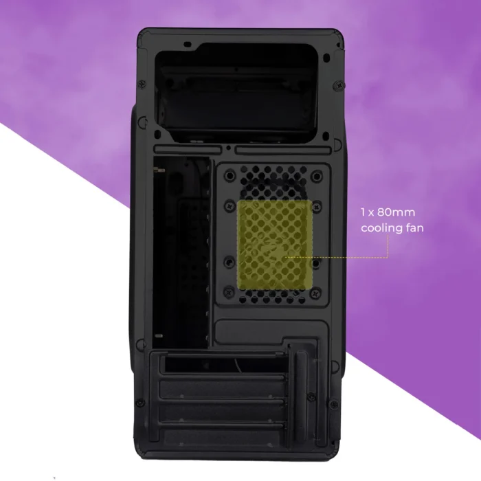 CABINET GAMING CASE CLASSIC ZEBRONICS - Image 3