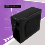 CABINET GAMING CASE CLASSIC ZEBRONICS - Image 2
