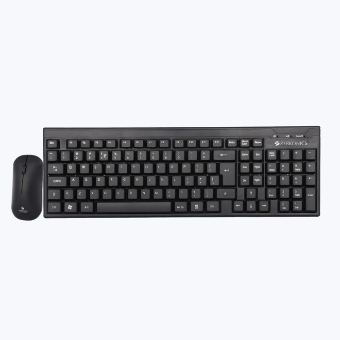 Zeb-Companion-105-pic1 KEYBOARDMOUSE W/L COMPANION 105 ZEBRONICS - Image 1