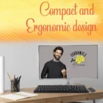 KEYBOARDMOUSE W/L COMPANION 105 ZEBRONICS - Image 2