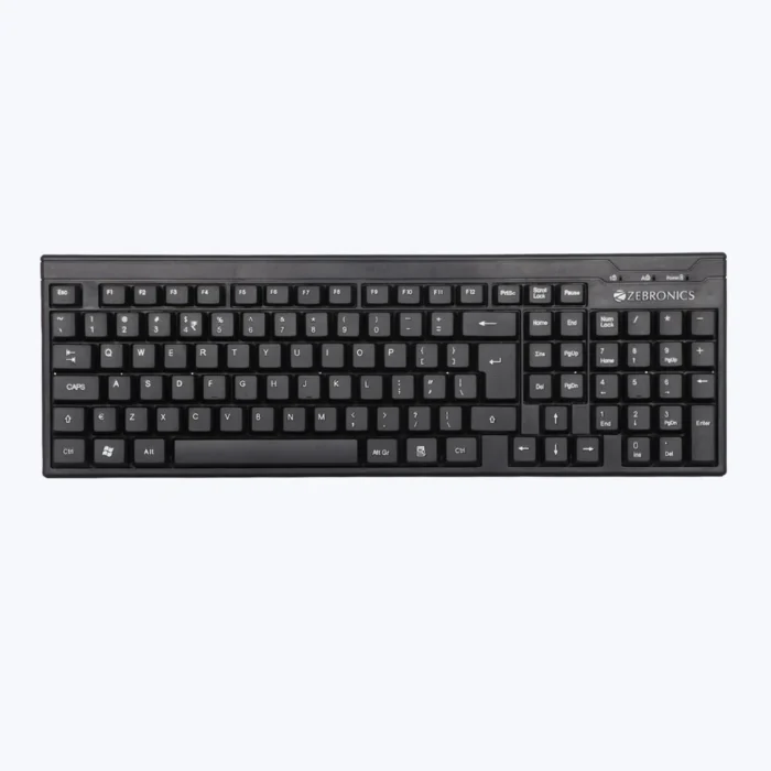KEYBOARDMOUSE W/L COMPANION 105 ZEBRONICS - Image 8