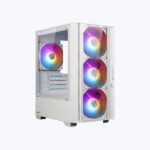 GAMING CABIENT CORA G WHITE ZEBRONICS