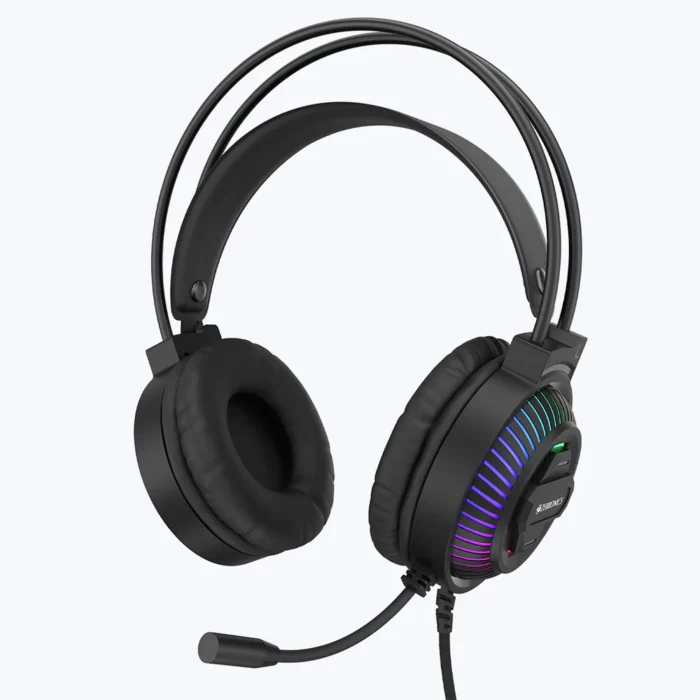 GAMING HEADPHONE WITH USB&VOL JUPITER BLK ZEBRONICS - Image 8