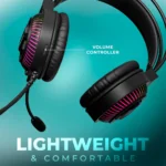 GAMING HEADPHONE WITH USB&VOL JUPITER BLK ZEBRONICS - Image 6