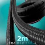 GAMING HEADPHONE WITH USB&VOL JUPITER BLK ZEBRONICS - Image 5