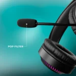 GAMING HEADPHONE WITH USB&VOL JUPITER BLK ZEBRONICS - Image 3