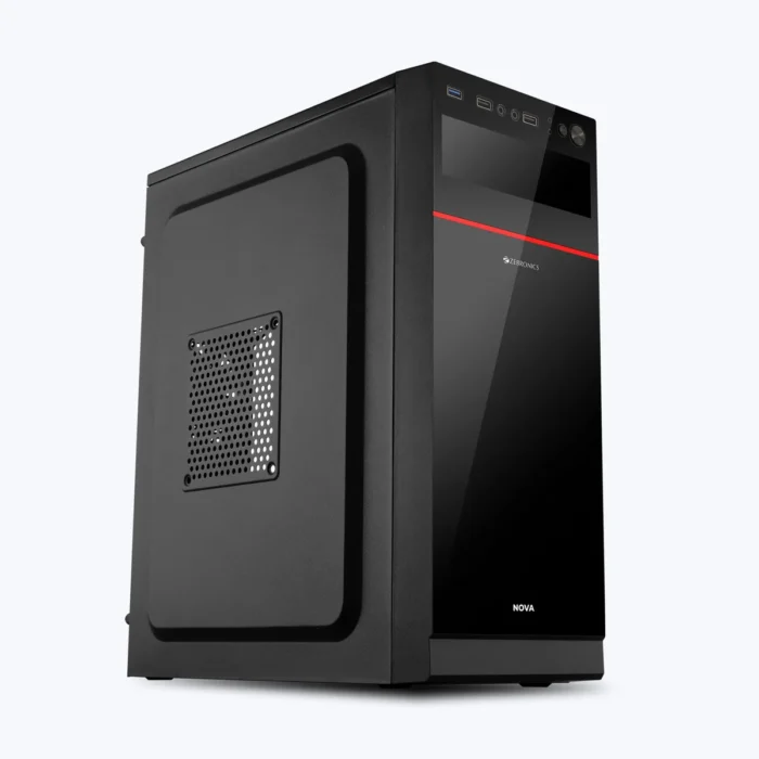 GAMING CABINET NOVA ZEBRONICS - Image 1