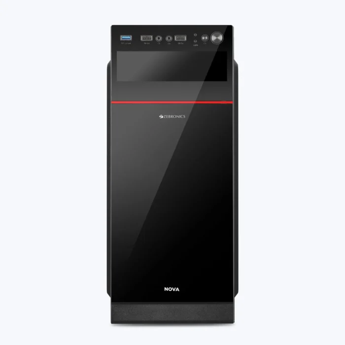 GAMING CABINET NOVA ZEBRONICS - Image 7