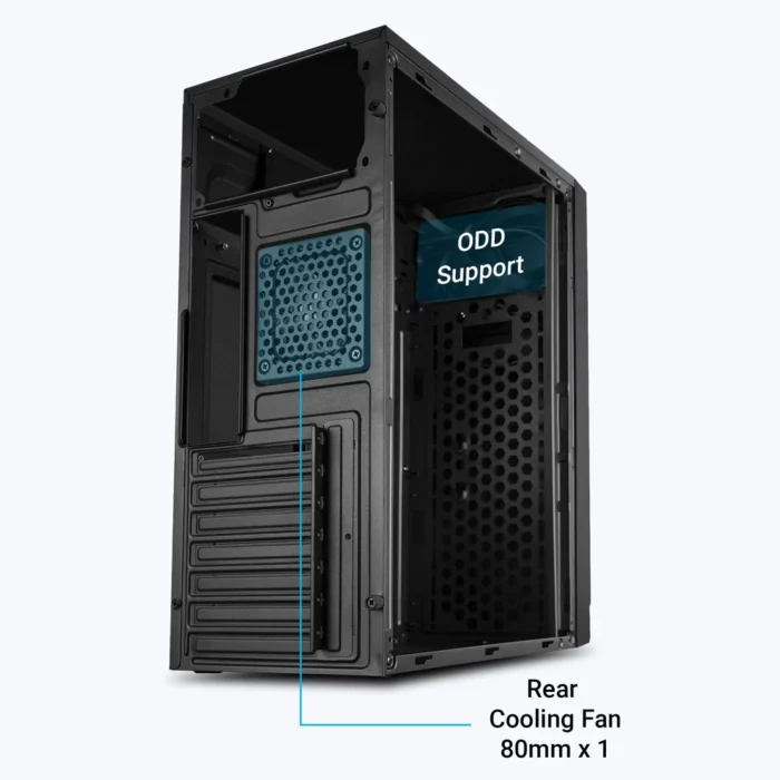 GAMING CABINET NOVA ZEBRONICS - Image 6