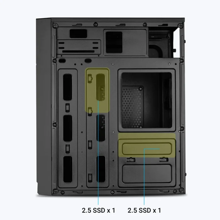 GAMING CABINET NOVA ZEBRONICS - Image 5