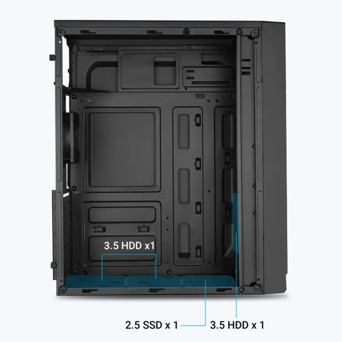 GAMING CABINET NOVA ZEBRONICS - Image 4