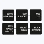GAMING CABINET NOVA ZEBRONICS - Image 8