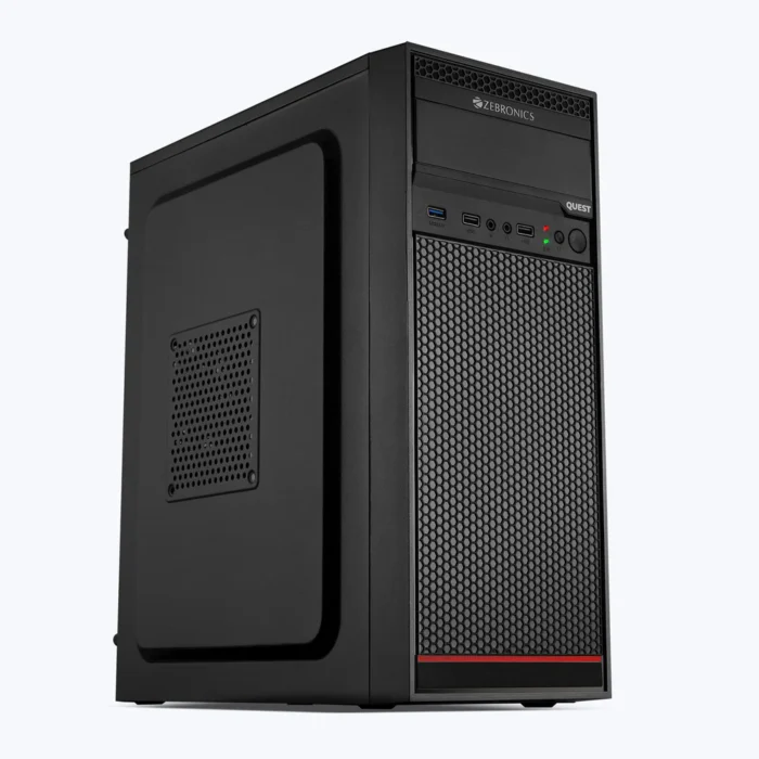 GAMING CABINET QUEST ZEBRONICS - Image 1