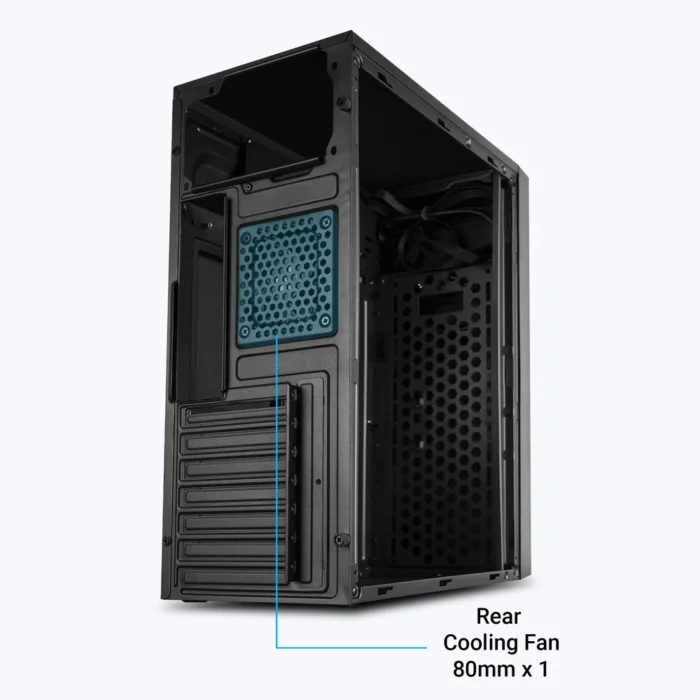 GAMING CABINET QUEST ZEBRONICS - Image 7