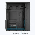 GAMING CABINET QUEST ZEBRONICS - Image 5