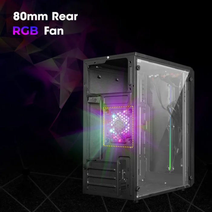 GAMING CABINET ZIUM10 ZEBRONICS - Image 7