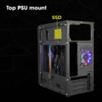 GAMING CABINET ZIUM10 ZEBRONICS - Image 5