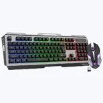 KEYBOARD & MOUSE W/L TRANSFORMER PRO BLK ZEBRONICS