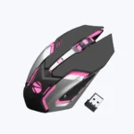 KEYBOARD & MOUSE W/L TRANSFORMER PRO BLK ZEBRONICS - Image 5