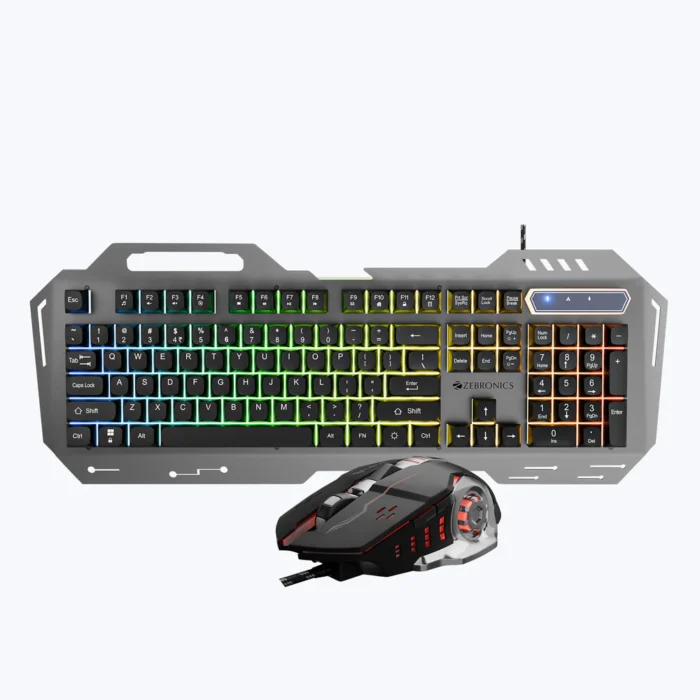 Zeb-Transformer-3-black-pic1 WIRE KEYBOARD &MOUSE TRANSFORMER3 ZEBRONICS - Image 1