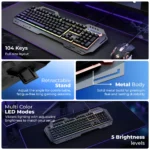 WIRE KEYBOARD &MOUSE TRANSFORMER3 ZEBRONICS - Image 5