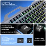 WIRE KEYBOARD &MOUSE TRANSFORMER3 ZEBRONICS - Image 3
