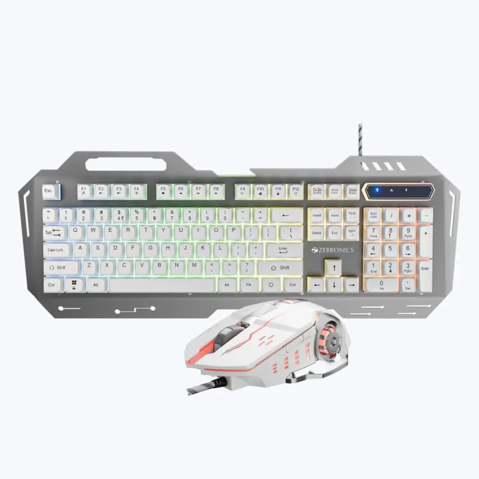 WIRE KEYBOARD &MOUSE TRANSFORMER3 ZEBRONICS - Image 10