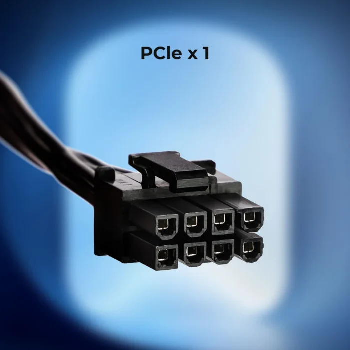SMPS VS550Z WITH FLAT CABLE BLACK ZEBRONICS - Image 2