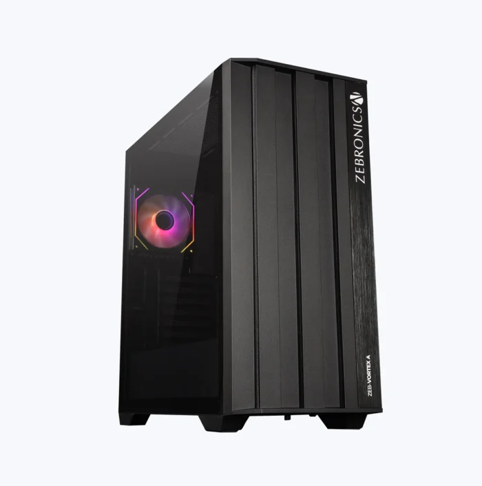 Zeb-Vortex-black-pic2 GAMING CABINET VORTEX A BLACK ZEBRONICS - Image 1