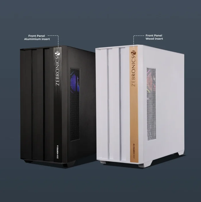 GAMING CABINET VORTEX A BLACK ZEBRONICS - Image 7