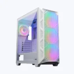 GAMING CABINET ROGUE WHITE ZEBRONICS