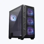 GAMING CABINET ROGUE BLACK ZEBRONICS