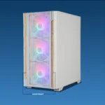 CABINET EMBER WHITE ZEBRONICS - Image 2