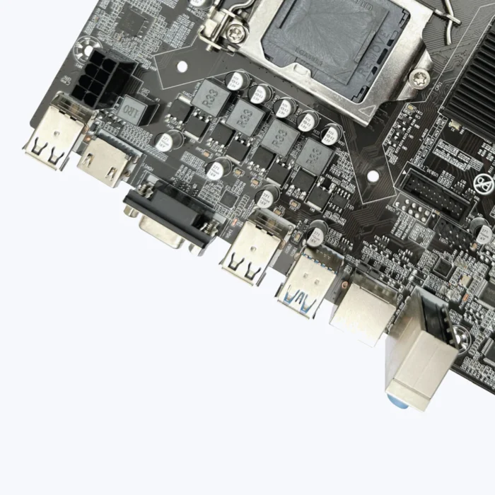 MOTHER BOARD H110M2  ZEBRONICS - Image 3