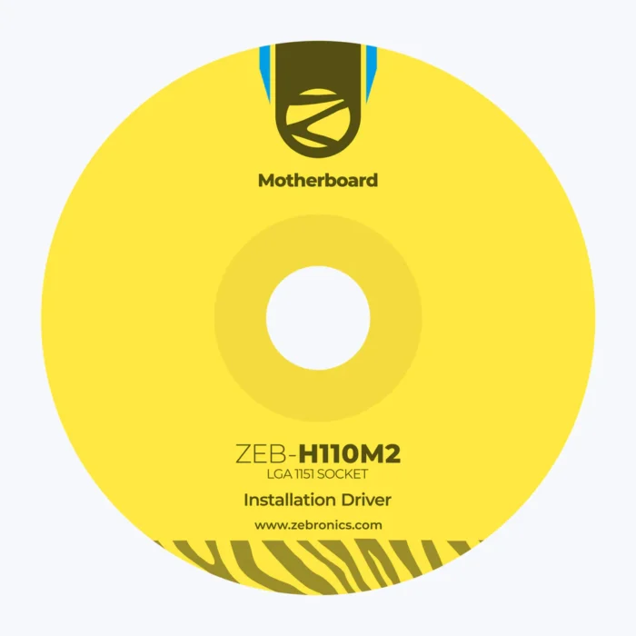 MOTHER BOARD H110M2  ZEBRONICS - Image 4