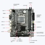 MOTHER BOARD H110M2  ZEBRONICS - Image 5