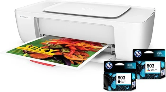 DESKJET 1112 PRINTER HP (K7B87D) - Image 5