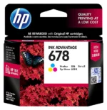 678 INK CARTRIDGE TRI-COLOR HP (CZ108AA)
