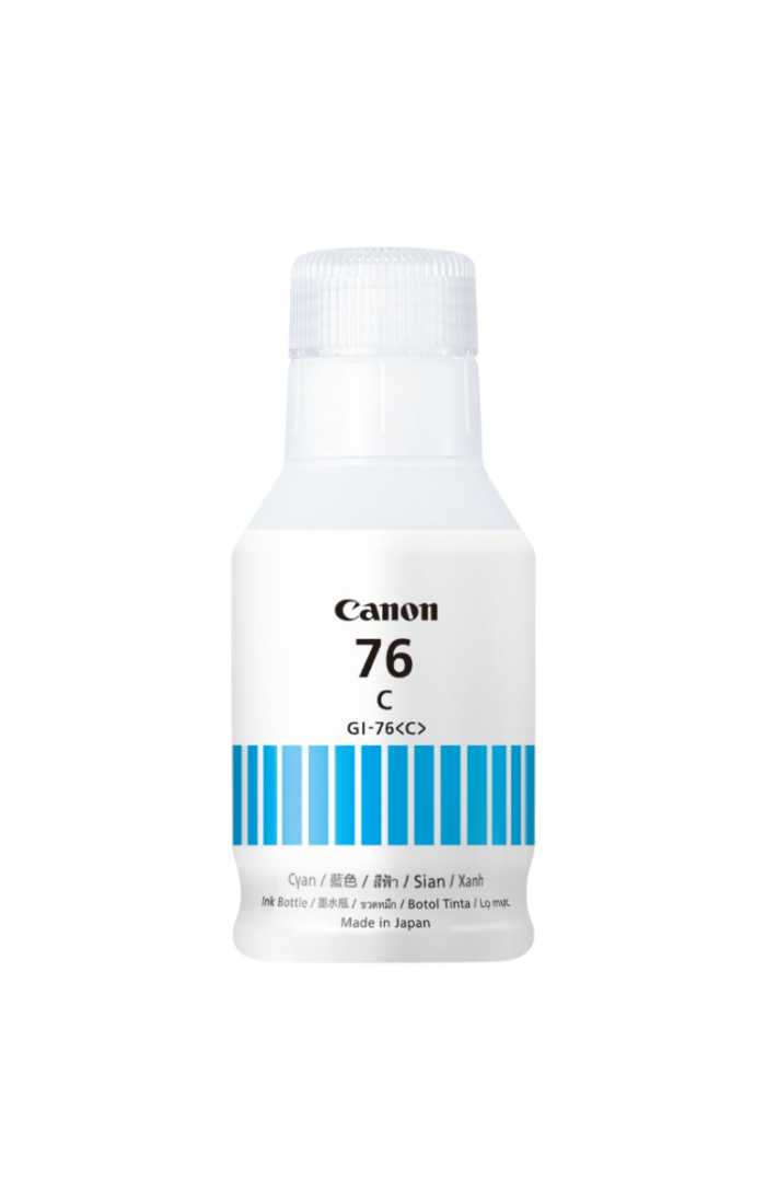 c208a_gi-76_c_asa_nolayer-photoroom INK BOTTLE GI-76 C CANON - Image 1
